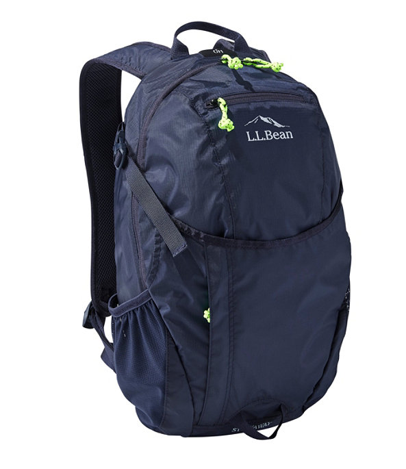 L.L.Bean Stowaway Pack , Bright Navy, large image number 0