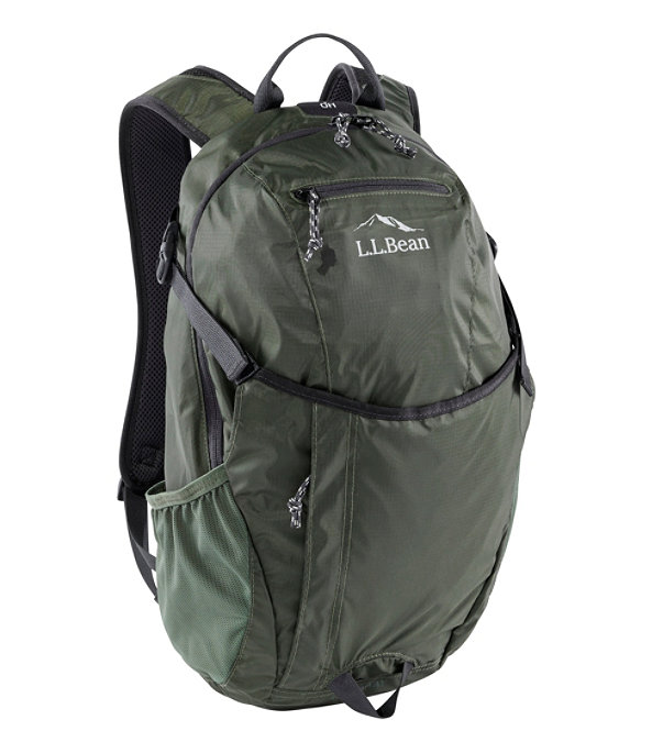 L.L.Bean Stowaway Pack , Thyme, large image number 0