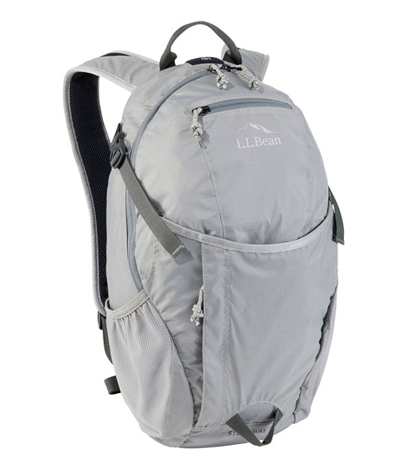 L.L.Bean Stowaway Pack , Mineral Gray, large image number 0