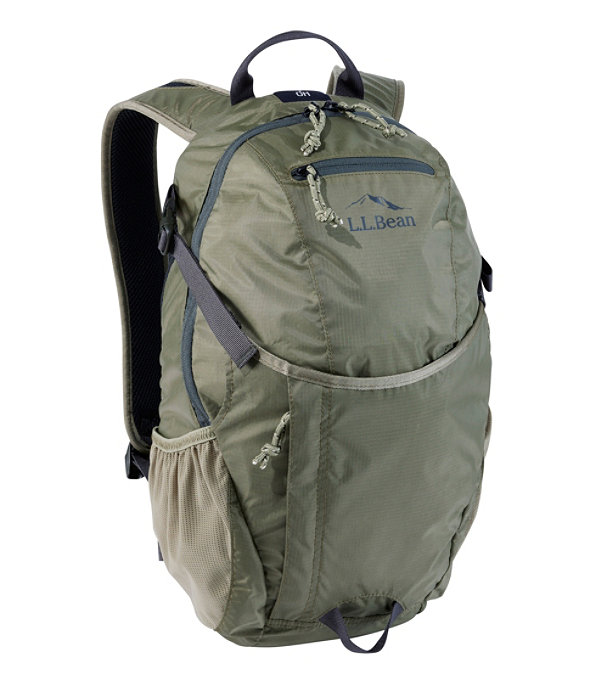 L.L.Bean Stowaway Pack , Olive Gray, large image number 0