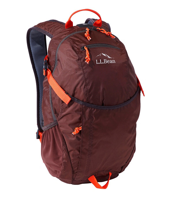 L.L.Bean Stowaway Pack , Currant, large image number 0