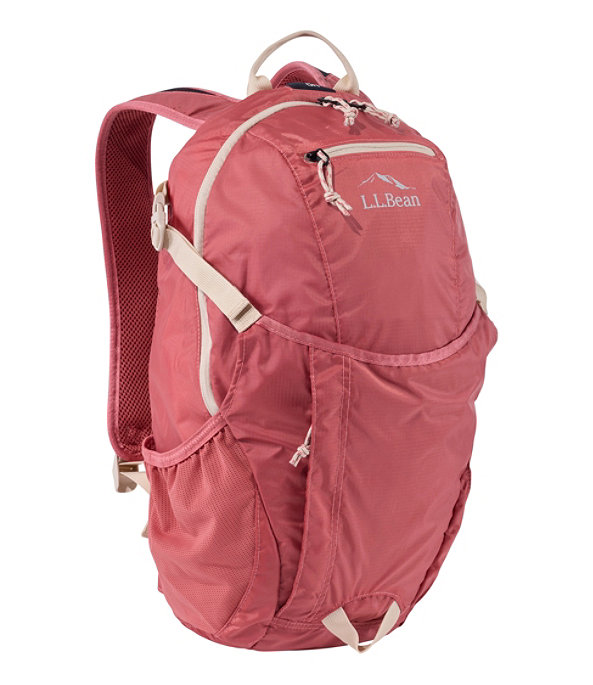 L.L.Bean Stowaway Pack , Sienna Brick, large image number 0