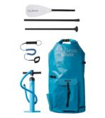 L.L.Bean Bayside Inflatable Stand-Up Paddleboard Package, 10'
