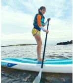 L.L.Bean Bayside Inflatable Stand-Up Paddleboard Package, 10'
