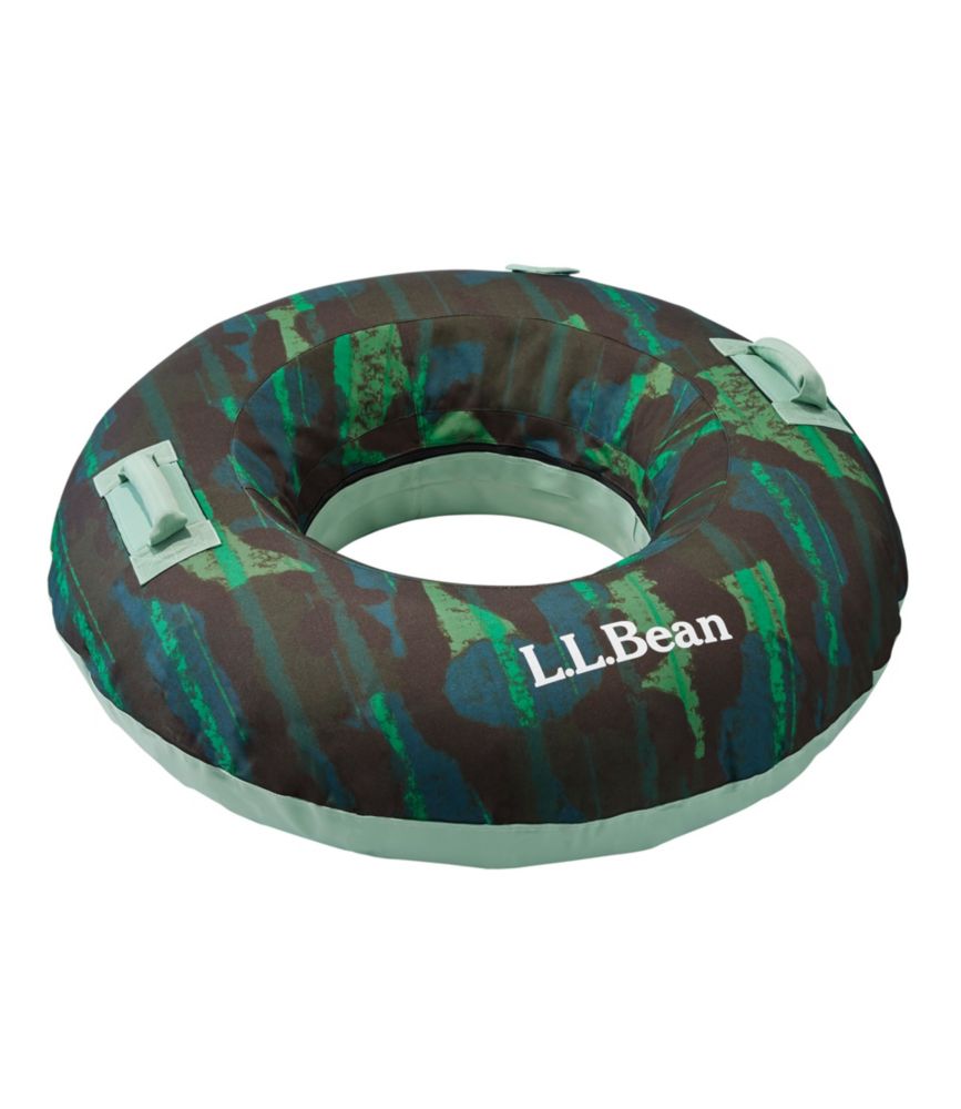 L.L.Bean River Tube, Deepest Blue Stripe Camo, small image number 1