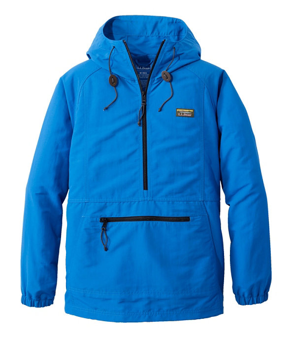 Mountain Classic Anorak, Deep Glacier Blue, large image number 0