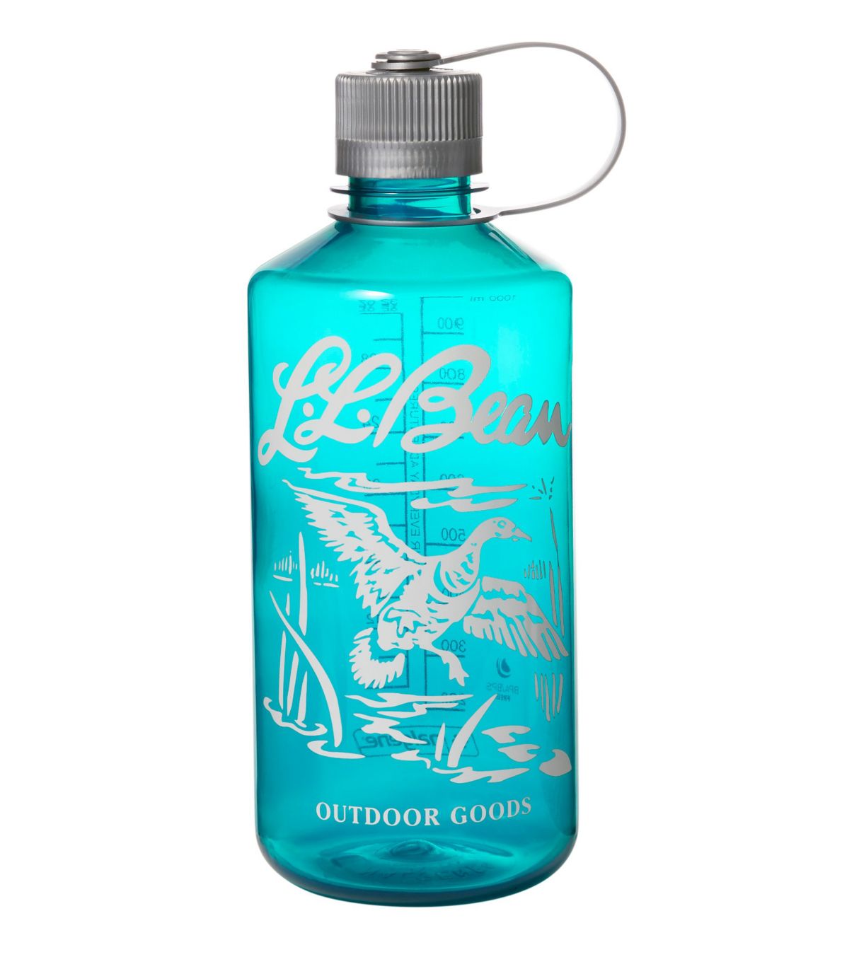 Nalgene Narrow Mouth Water Bottle with L.L.Bean Print, 32 oz.