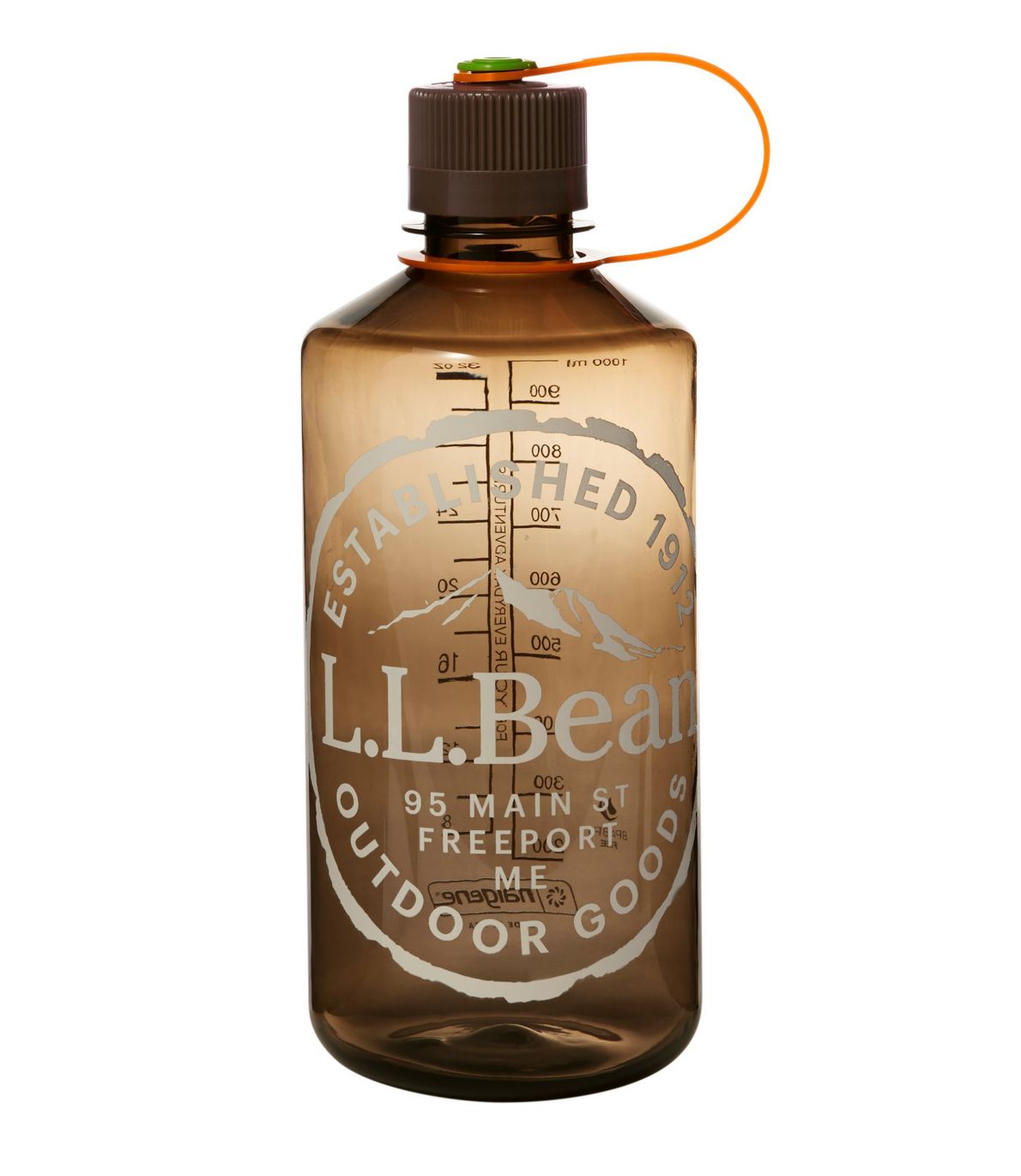 Nalgene Narrow Mouth Water Bottle with L.L.Bean Print, 32 oz.