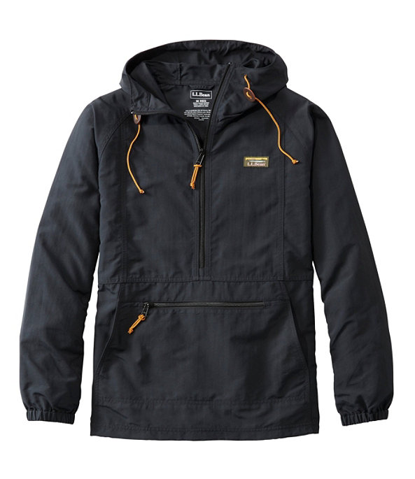 Mountain Classic Anorak, Black, large image number 0