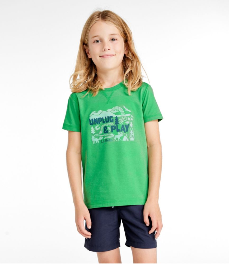 Kids' Organic Short-Sleeve Tee, , small image number 2