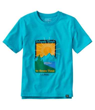 Kids' Organic Short-Sleeve Tee