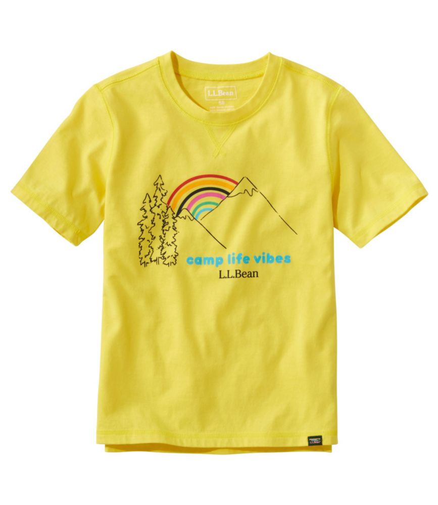 Kids' Organic Short-Sleeve Tee, , small image number 1