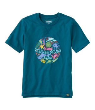 Kids' Organic Short-Sleeve Tee