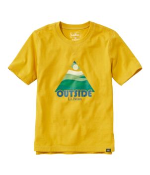 Kids' Organic Short-Sleeve Tee