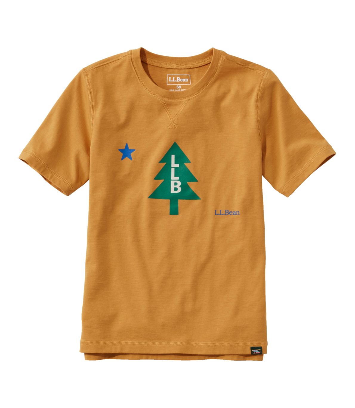 Kids' Organic Short-Sleeve Tee