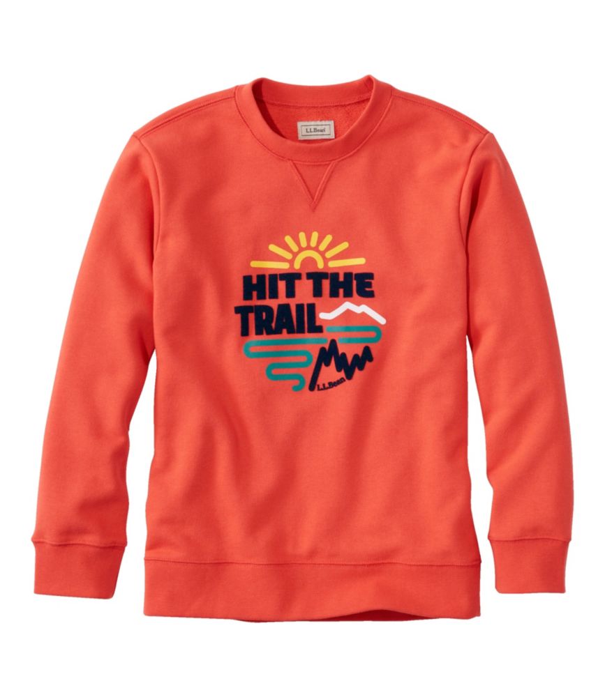 Kids' Athleisure Top, Long-Sleeve, , small image number 1