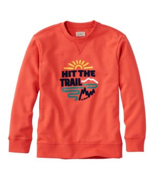 Kids' Athleisure Top, Long-Sleeve