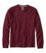  Color Option: Burgundy Heather, $54.95.