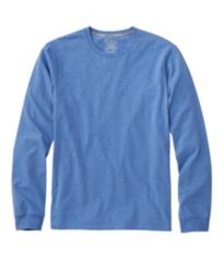 Orton Brothers Henley Shirt  Men's Long Sleeve Jersey Knit