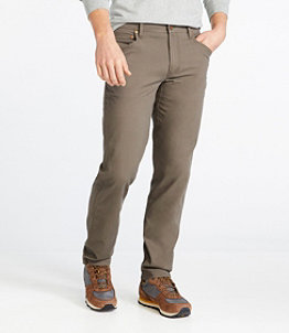 Men's BeanFlex Canvas Five-Pocket Pants, Standard Fit