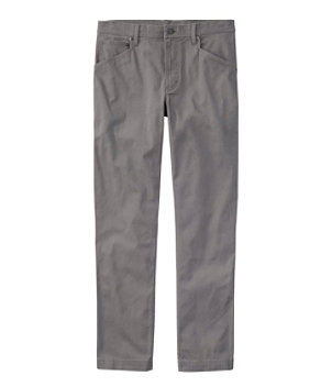 Men's BeanFlex Canvas Five-Pocket Pants, Standard Fit