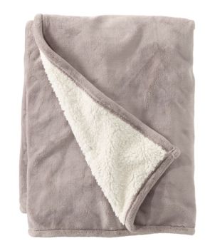 Wicked Plush Sherpa Throw