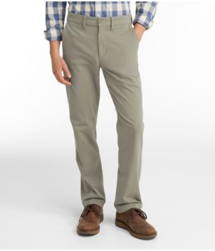 Men's Comfort Stretch Chino Pants, Standard Fit, Straight Leg