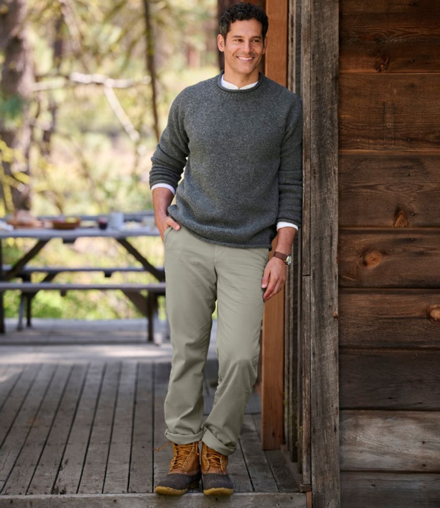Men's Comfort Stretch® Chino Pants, Standard Fit, Straight Leg