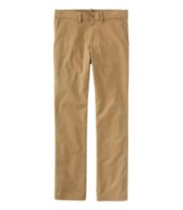 Men's BeanFlex® Canvas Pull-On Pants, Lined, Standard Fit