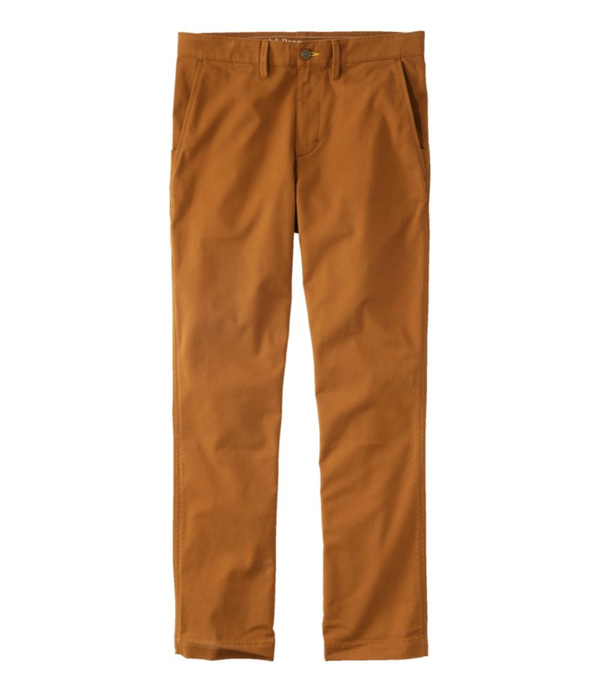 Men's Comfort Stretch Chino Pants, Standard Fit, Straight Leg, Allspice, small image number 1