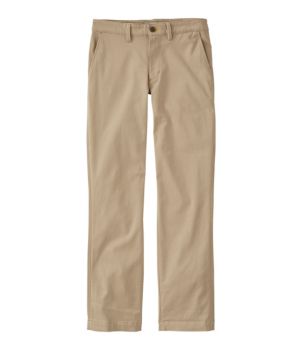 Men's Comfort Stretch Chino Pants, Standard Fit, Straight Leg