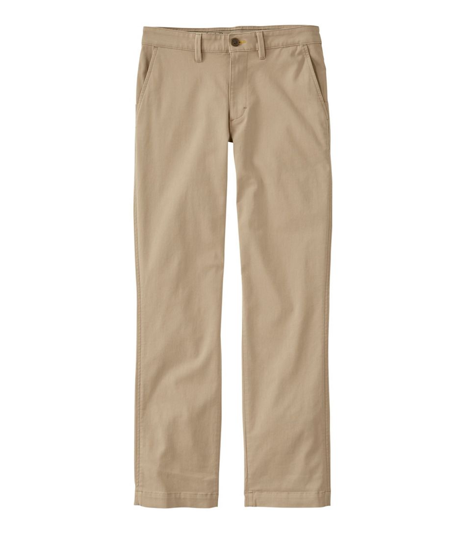 Men's Comfort Stretch Chino Pants, Standard Fit | Pants at L.L.Bean