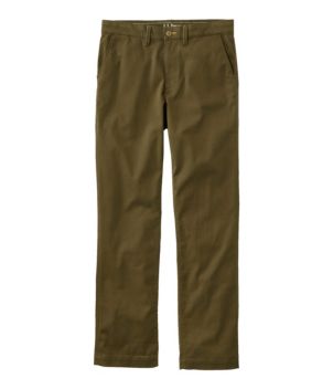 Men's Comfort Stretch Chino Pants, Standard Fit, Straight Leg