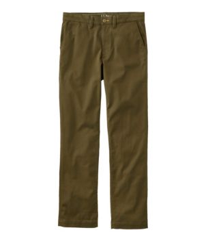 Men's Comfort Stretch® Chino Pants, Standard Fit, Straight Leg