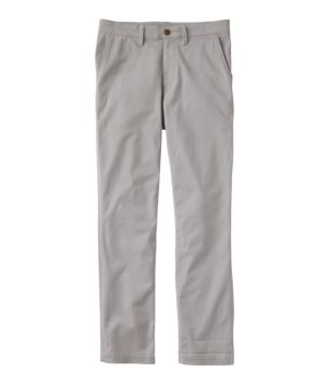 Men's Comfort Stretch Chino Pants, Standard Fit, Straight Leg