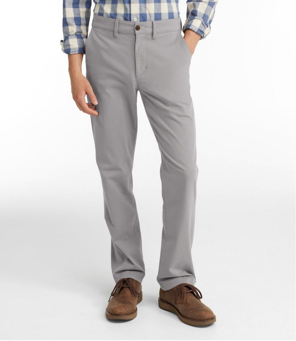 Men's Comfort Stretch® Chino Pants, Standard Fit, Straight Men's Comfort Stretch® Chino Pants, Standard Fit, Straight