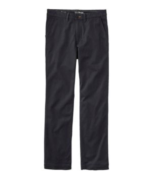 Men's Comfort Stretch Chino Pants, Standard Fit, Straight Leg