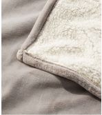 Wicked Plush Sherpa Throw