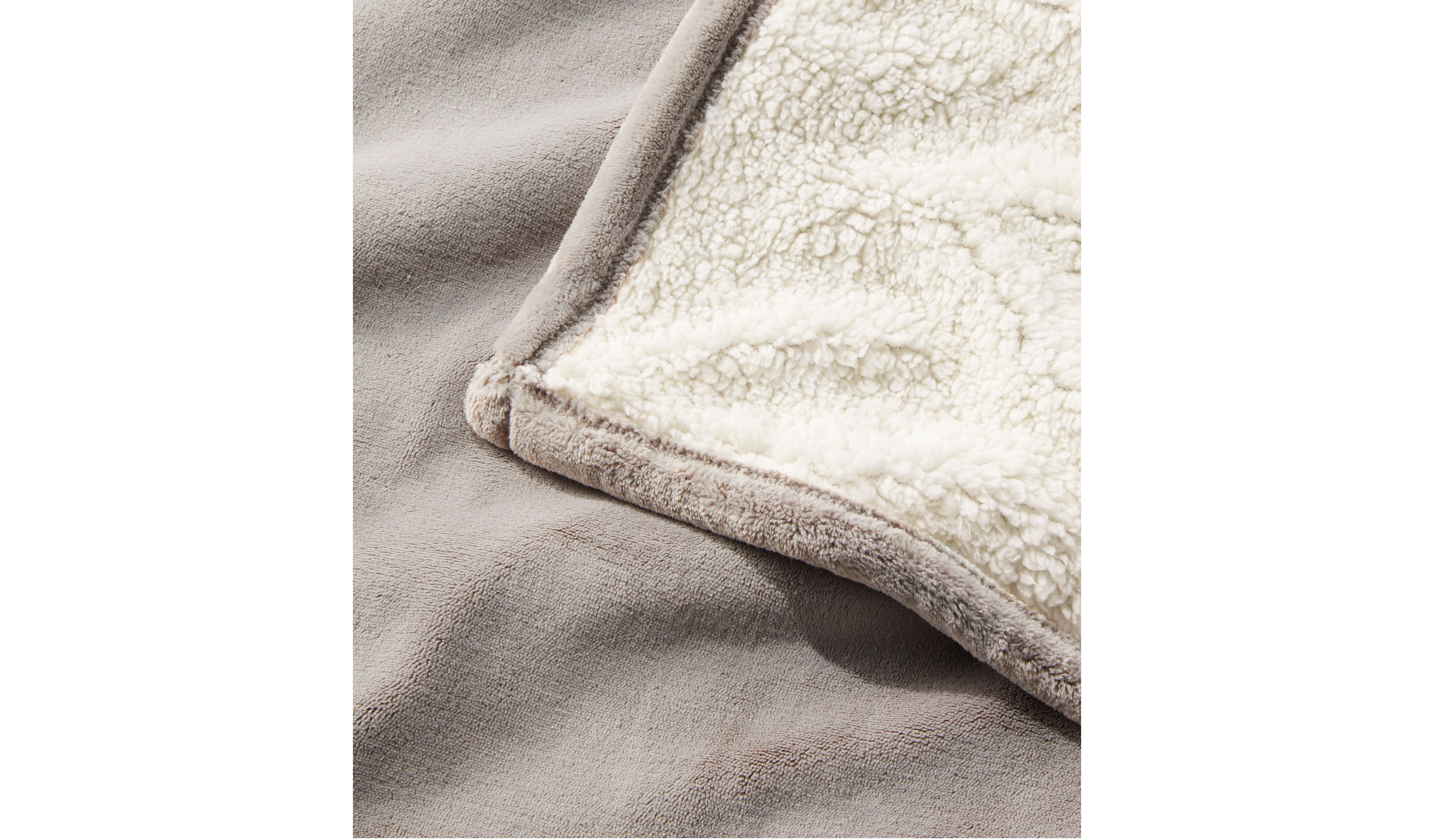 Wicked Plush Sherpa Throw