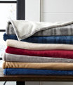 Wicked Plush Sherpa Throw, Large, Mountain Red, small image number 4