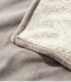 Wicked Plush Sherpa Throw, Large, Camel Brown, small image number 2