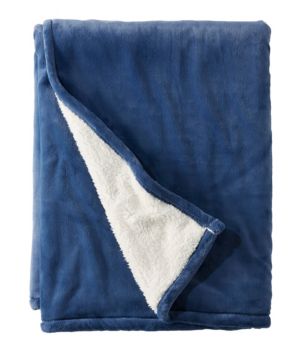 Wicked Plush Sherpa Throw