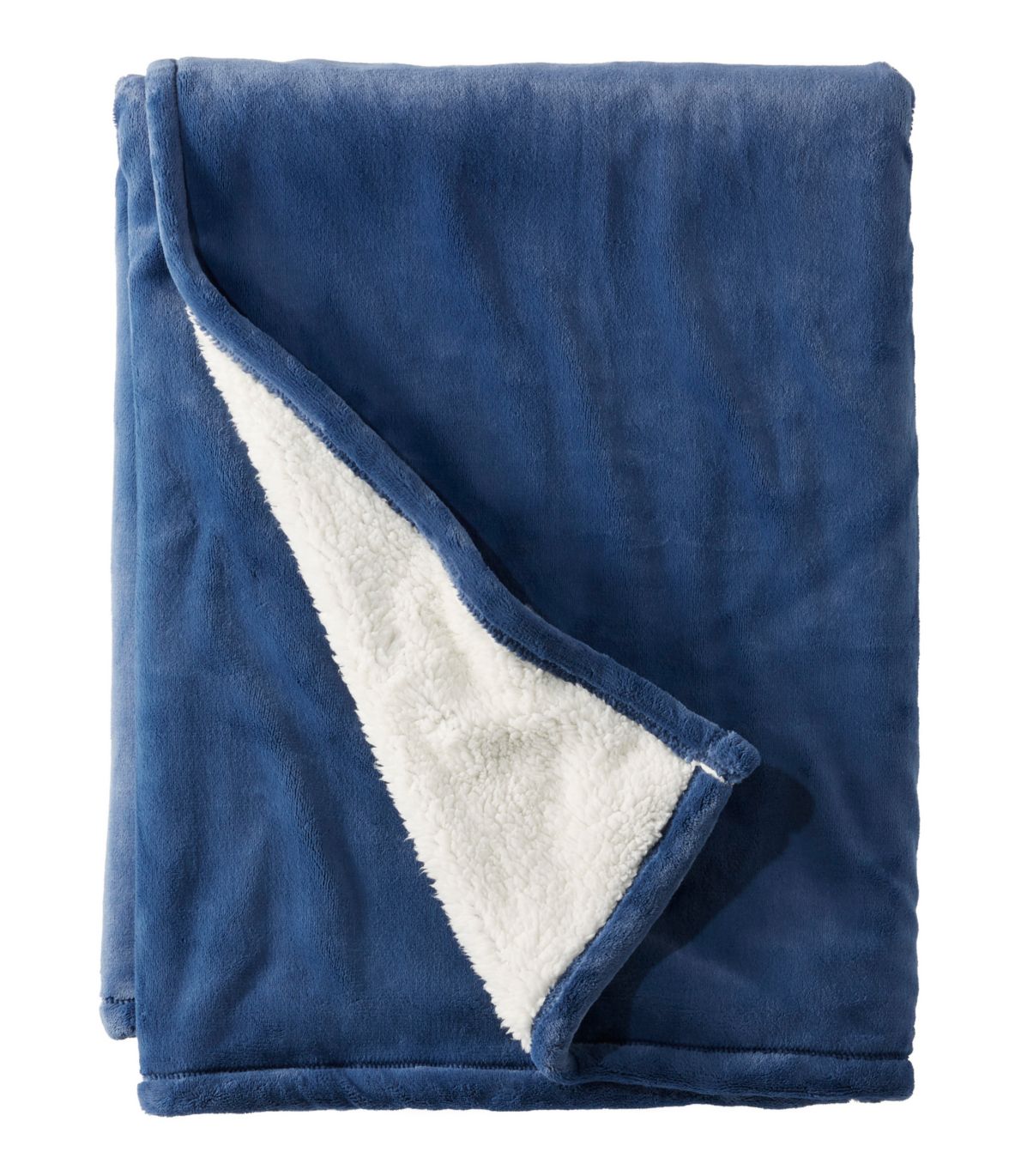 Wicked Plush Sherpa Throw at L.L. Bean