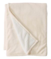 Wicked Plush Throw  Blankets & Throws at L.L.Bean