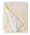 Wicked Plush Sherpa Throw, Large, Cream, small image number 0