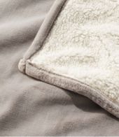 Wicked Plush Sherpa Throw, Plaid