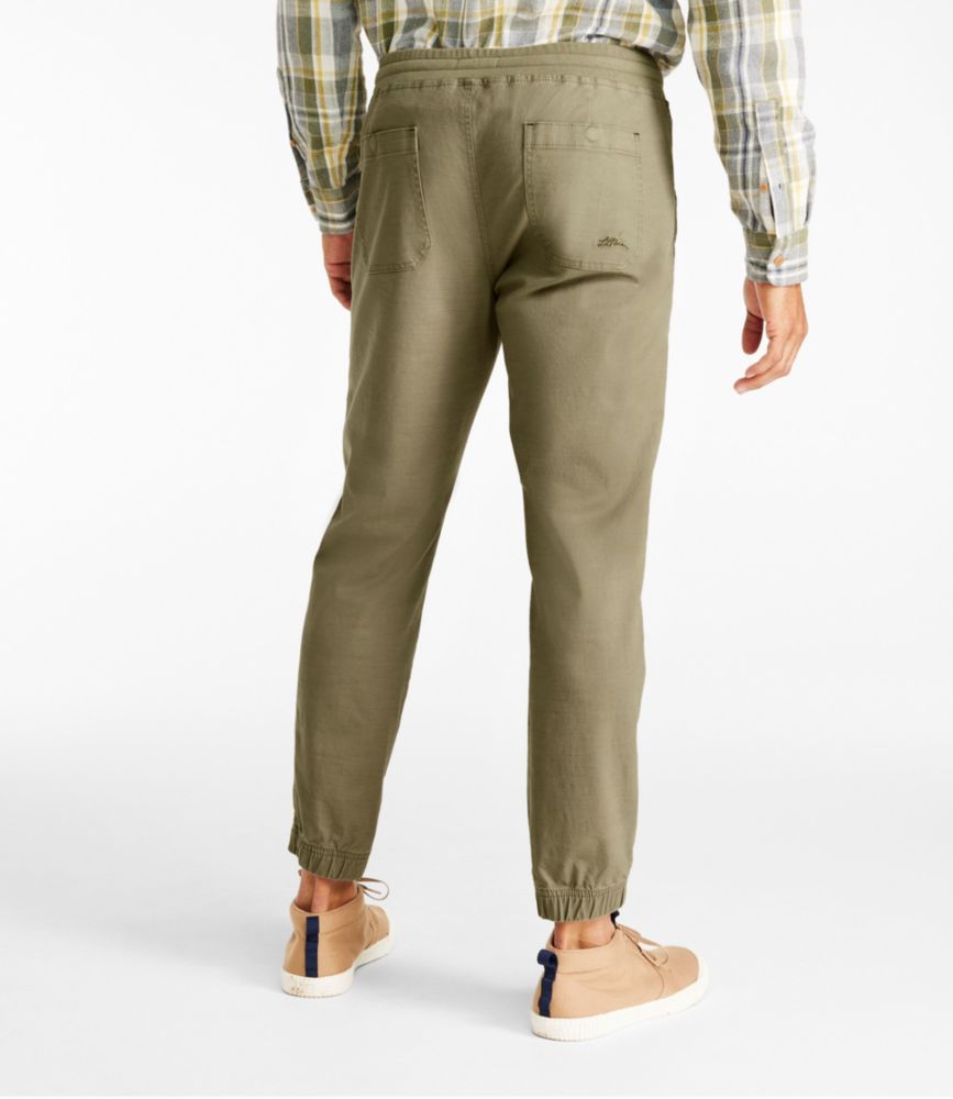 Men's Signature PullOn Stretch Pants, Slim Taper Pants at L.L.Bean