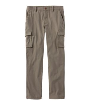 Men's BeanFlex Canvas Cargo Pants, Standard Fit