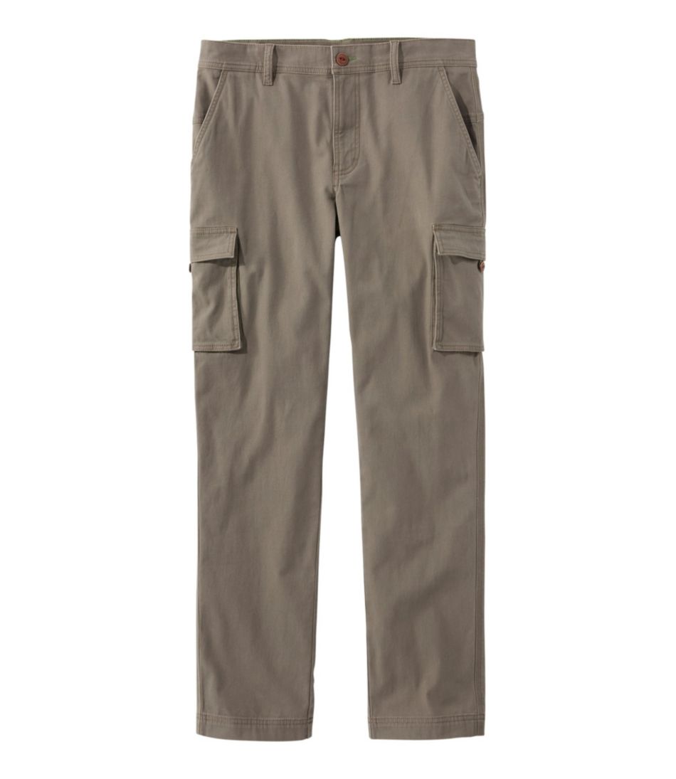 Men's BeanFlex Canvas Cargo Pants, Standard Fit | Pants & Jeans at L.L.Bean
