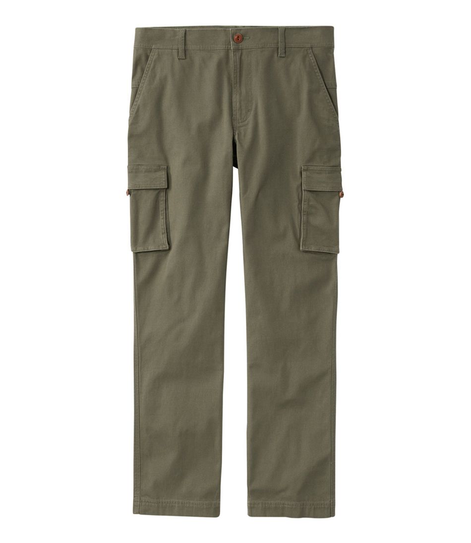 Men's BeanFlex® Canvas Cargo Pants, Standard Fit